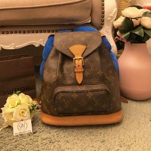 Authentic Louis Vuitton Montsouris MM